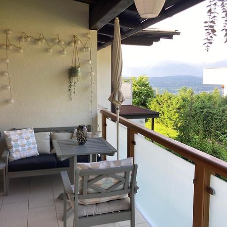 Wohnung Mit Balkon In Velden - Appartment Berge Bytilly Velden am Wörthersee Dış mekan fotoğraf