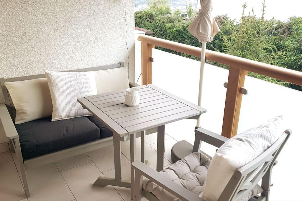 Wohnung Mit Balkon In Velden - Appartment Berge Bytilly Velden am Wörthersee Dış mekan fotoğraf