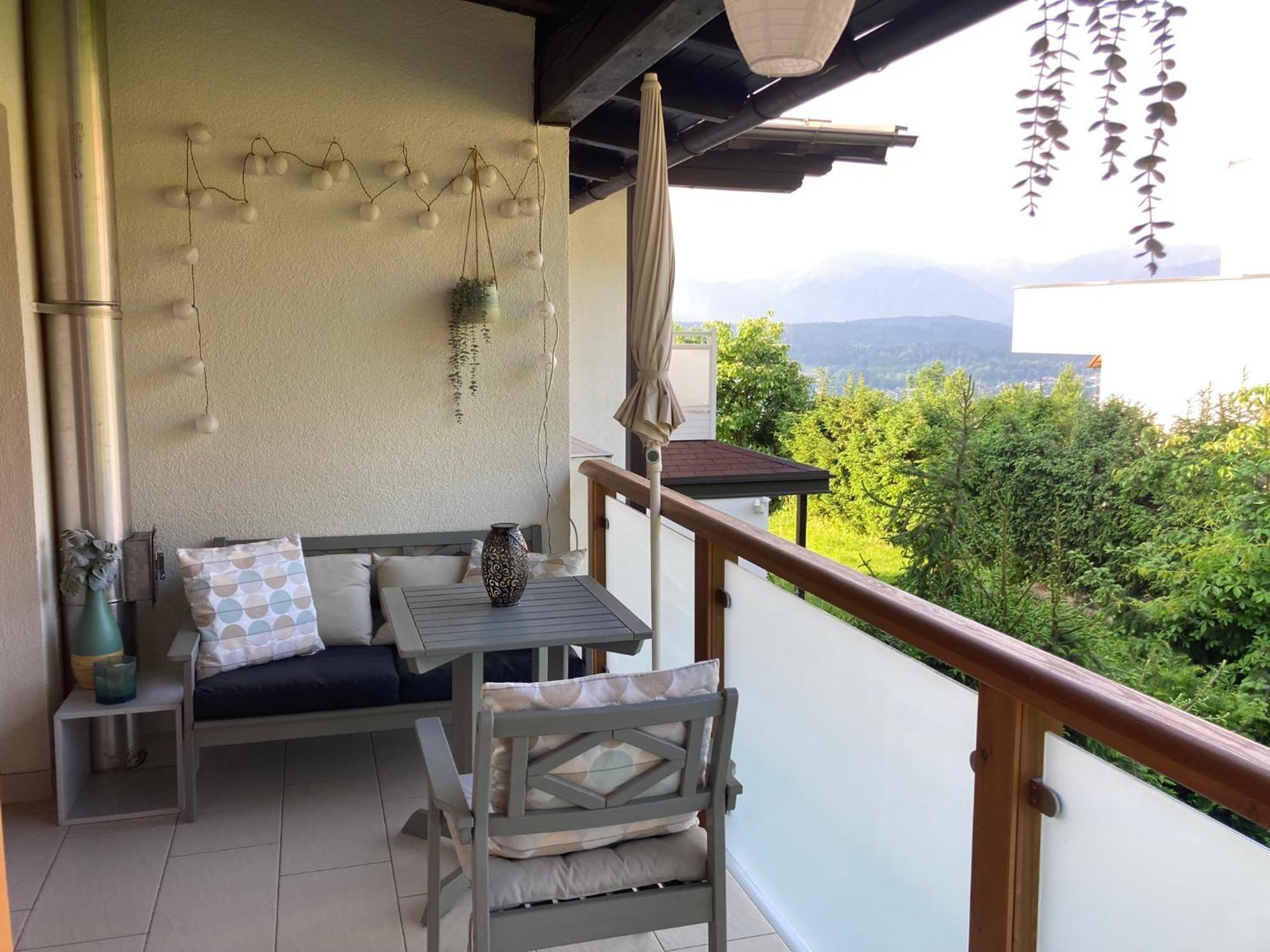 Wohnung Mit Balkon In Velden - Appartment Berge Bytilly Velden am Wörthersee Dış mekan fotoğraf